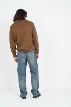 CAMBRIDGE SWEATER - Polo | Marron*HUF Discount