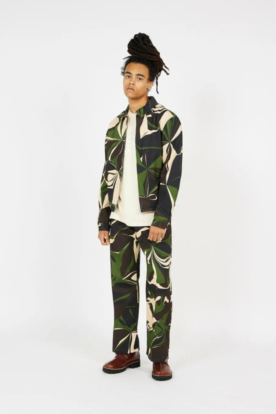 Camo Jacket - Veste | Vert*ARTE ANTWERP Clearance