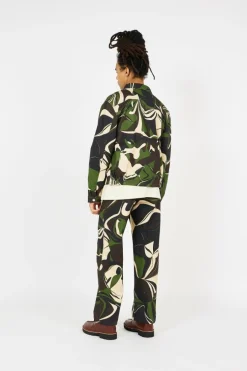 Camo Jacket - Veste | Vert*ARTE ANTWERP Clearance
