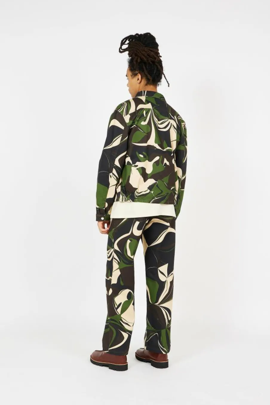 Camo Jacket - Veste | Vert*ARTE ANTWERP Clearance