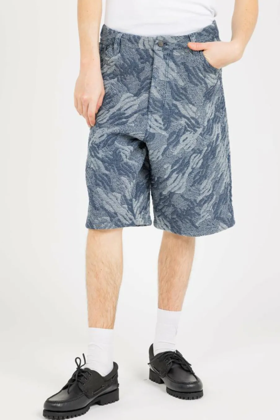 CAMO MONO JEANS - Short | Beige*DAILY PAPER Discount
