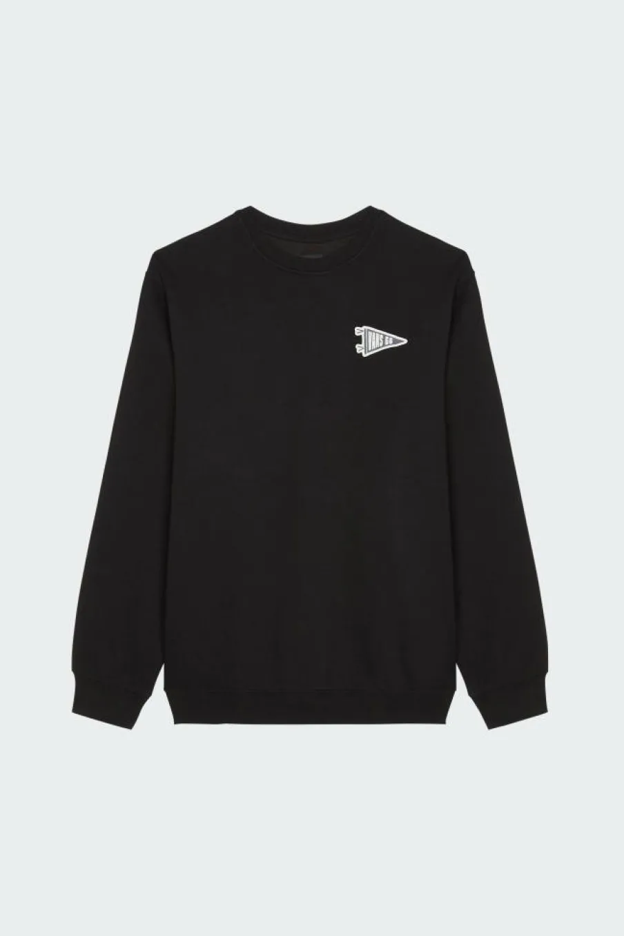 CAMP FLAG CREW Black - Sweatshirt | Noir*VANS Discount