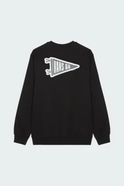 CAMP FLAG CREW Black - Sweatshirt | Noir*VANS Discount