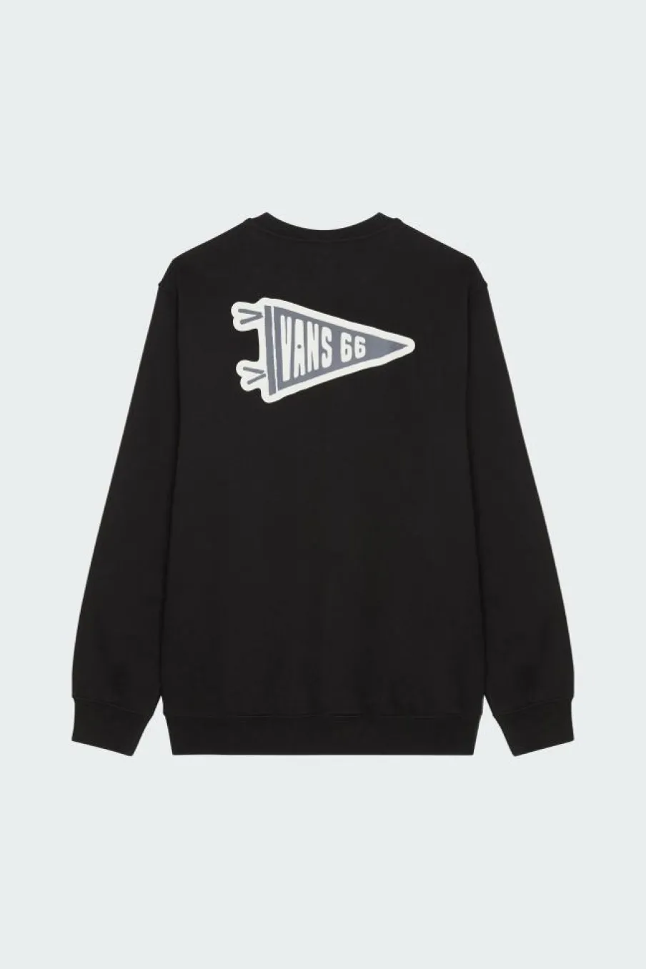 CAMP FLAG CREW Black - Sweatshirt | Noir*VANS Discount