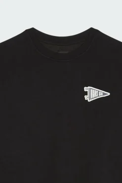 CAMP FLAG CREW Black - Sweatshirt | Noir*VANS Discount