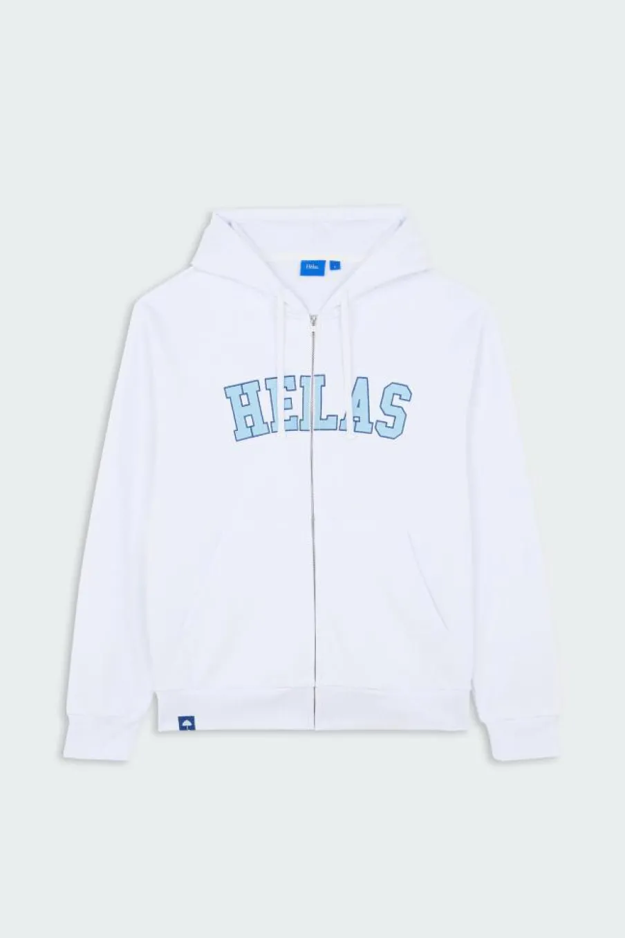 CAMPUS - Hoodie zippé | Blanc*HELAS Sale