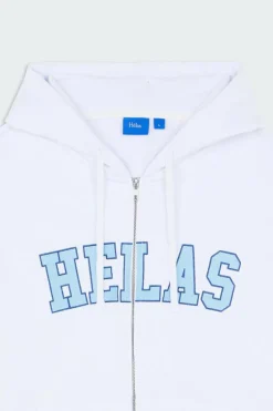 CAMPUS - Hoodie zippé | Blanc*HELAS Sale