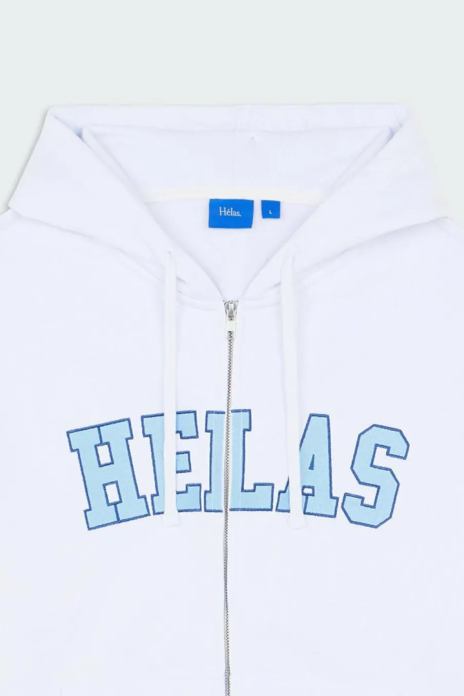 CAMPUS - Hoodie zippé | Blanc*HELAS Sale