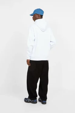 CAMPUS - Hoodie zippé | Blanc*HELAS Sale