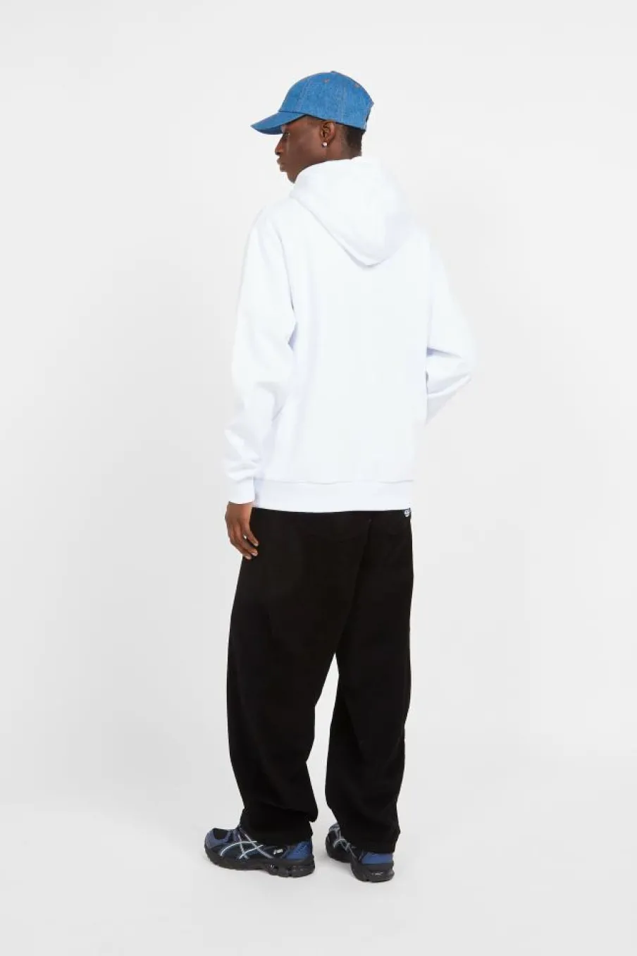 CAMPUS - Hoodie zippé | Blanc*HELAS Sale