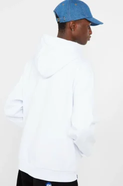 CAMPUS - Hoodie zippé | Blanc*HELAS Sale