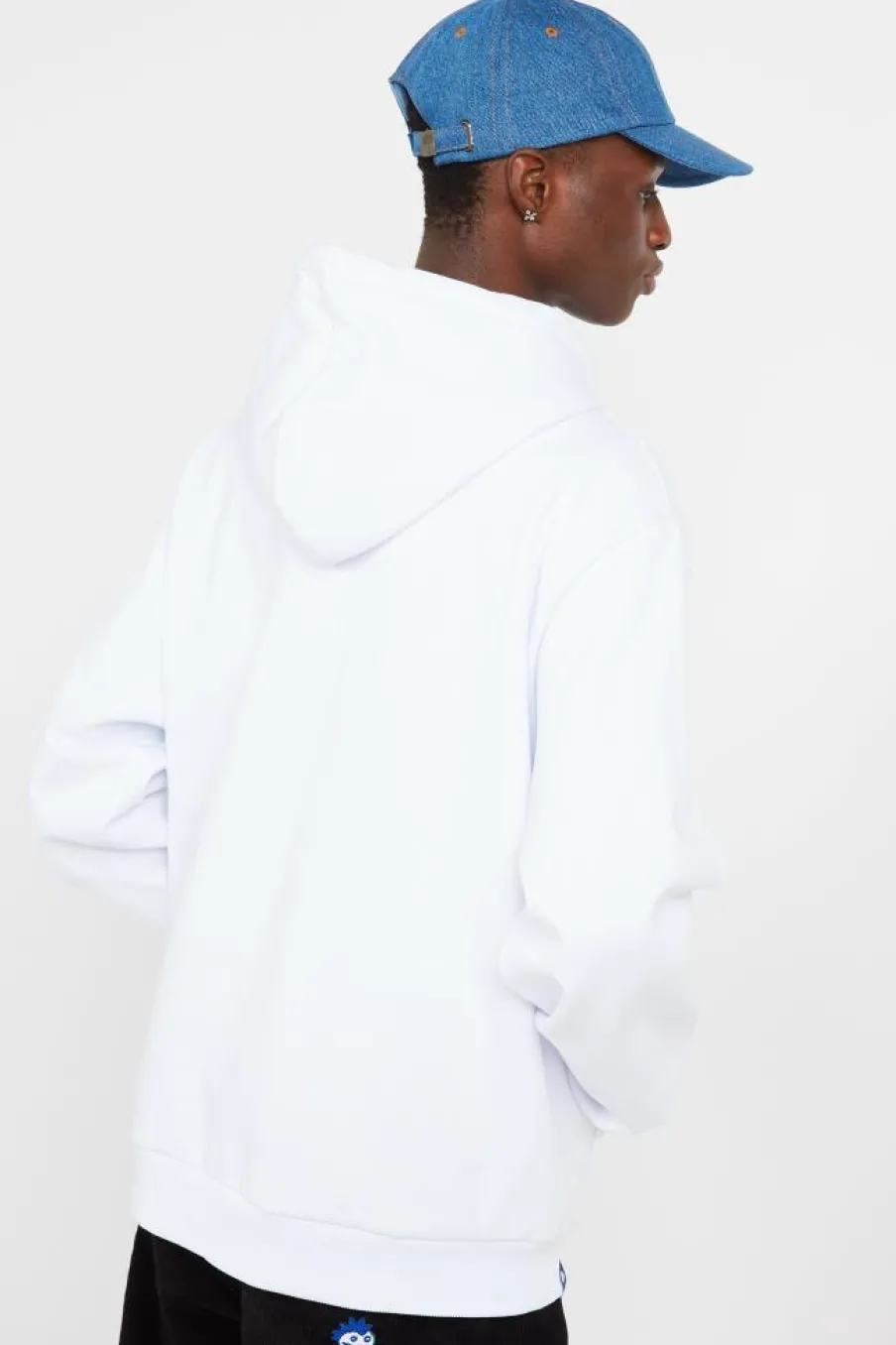 CAMPUS - Hoodie zippé | Blanc*HELAS Sale