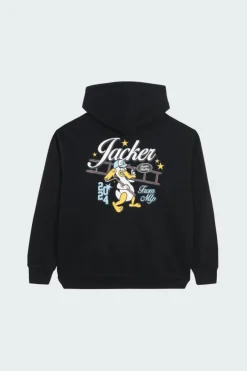 CANARDO - Hoodie | Noir*JACKER New