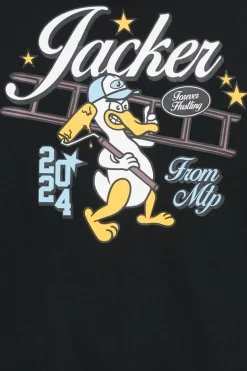 CANARDO - Hoodie | Noir*JACKER New