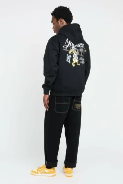 CANARDO - Hoodie | Noir*JACKER New