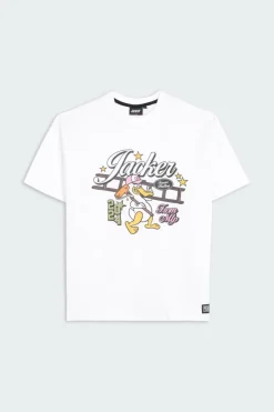 CANARDO - T-shirt | Blanc*JACKER Hot