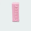 CANCER ZODIAC BLOCK PILLAR CANDLE - Bougie | Rose*FLAMINGO CANDLES