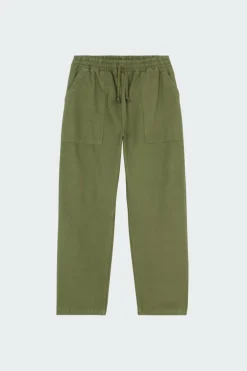 CANVAS CHEF PANTS - Pantalon | Kaki*SERVICE WORKS Best