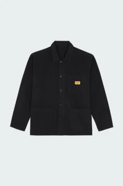 CANVAS CHORE SHIRT - Surchemise | Noir*SERVICE WORKS Clearance