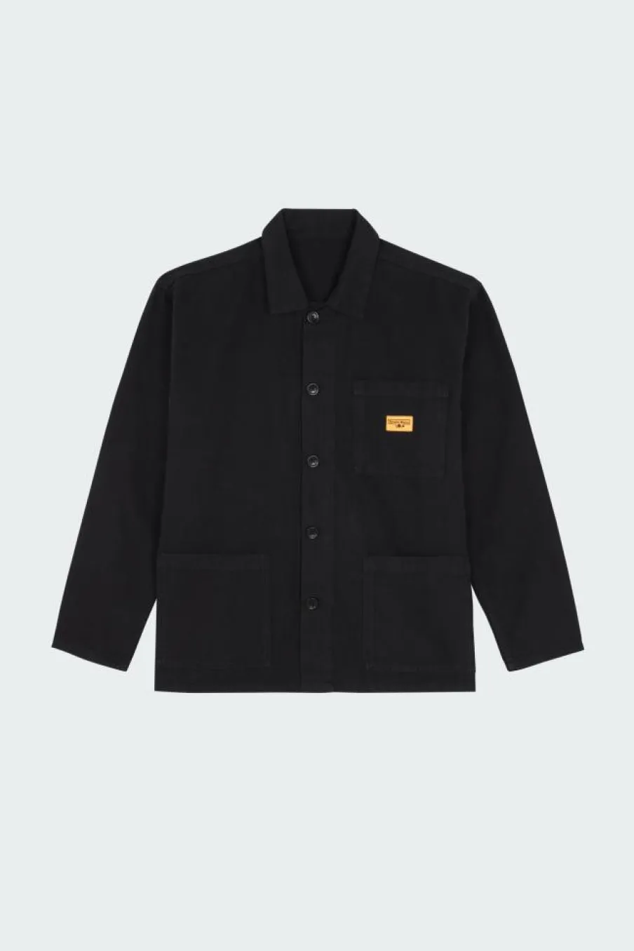 CANVAS CHORE SHIRT - Surchemise | Noir*SERVICE WORKS Clearance