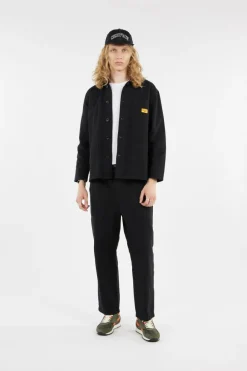 CANVAS CHORE SHIRT - Surchemise | Noir*SERVICE WORKS Clearance
