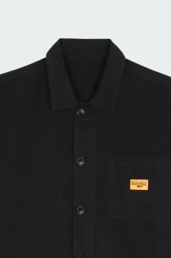 CANVAS CHORE SHIRT - Surchemise | Noir*SERVICE WORKS Clearance