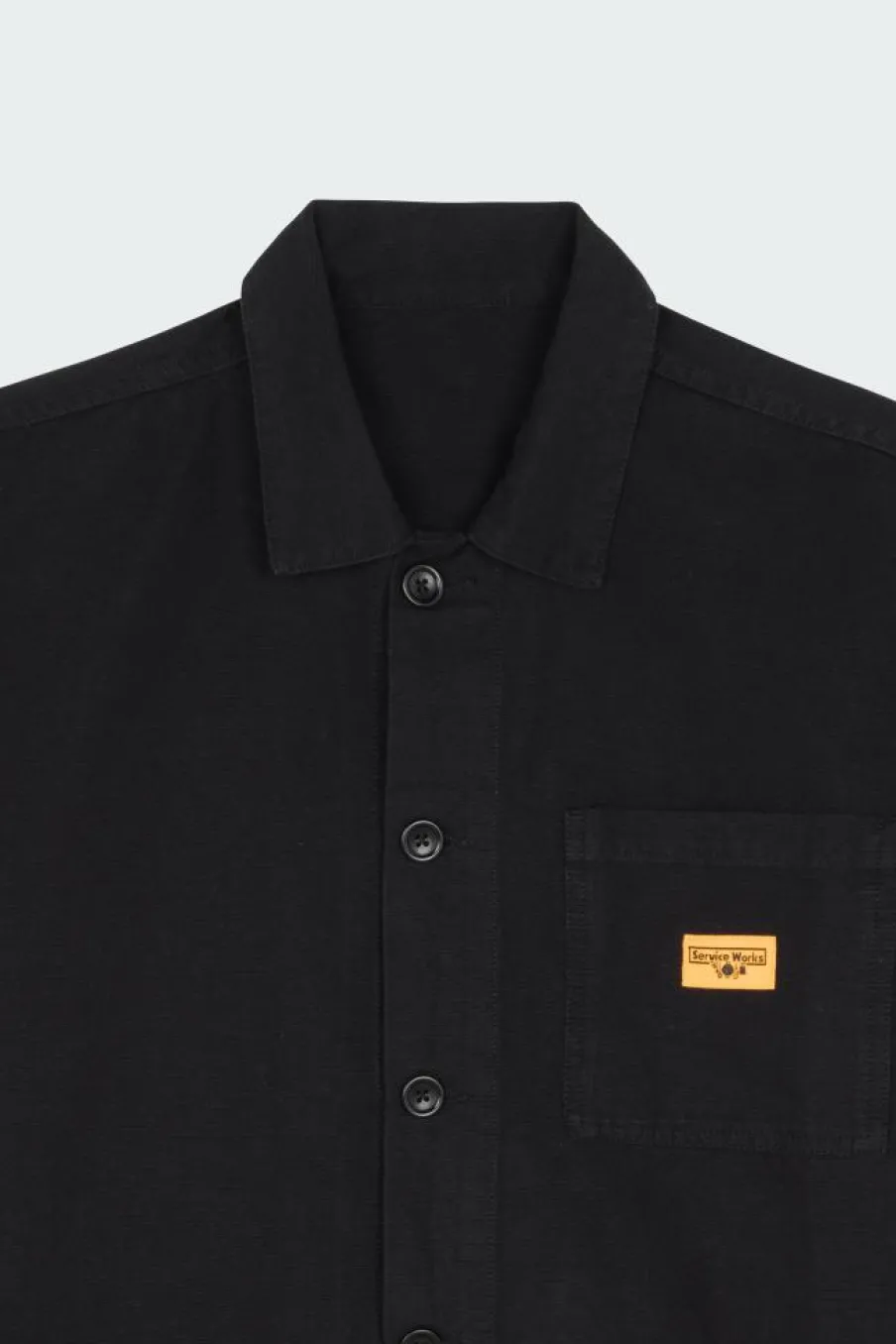 CANVAS CHORE SHIRT - Surchemise | Noir*SERVICE WORKS Clearance