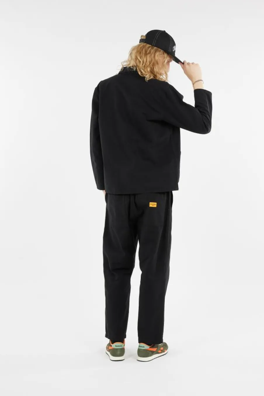 CANVAS CHORE SHIRT - Surchemise | Noir*SERVICE WORKS Clearance