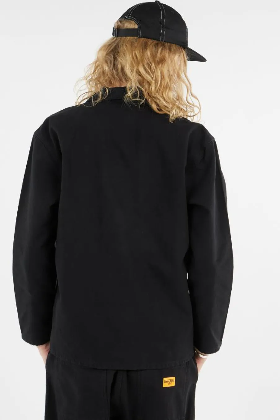 CANVAS CHORE SHIRT - Surchemise | Noir*SERVICE WORKS Clearance