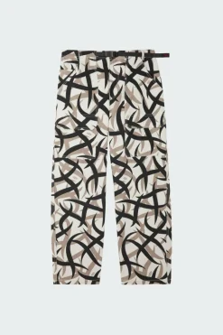 CANVAS EQT PANT - Cargo | Blanc*GRAMICCI
