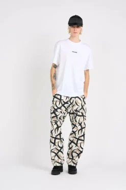 CANVAS EQT PANT - Cargo | Blanc*GRAMICCI