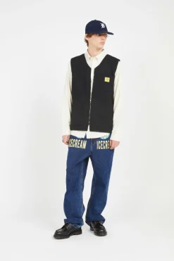 CANVAS WORK - Veste | Noir*ICE CREAM New