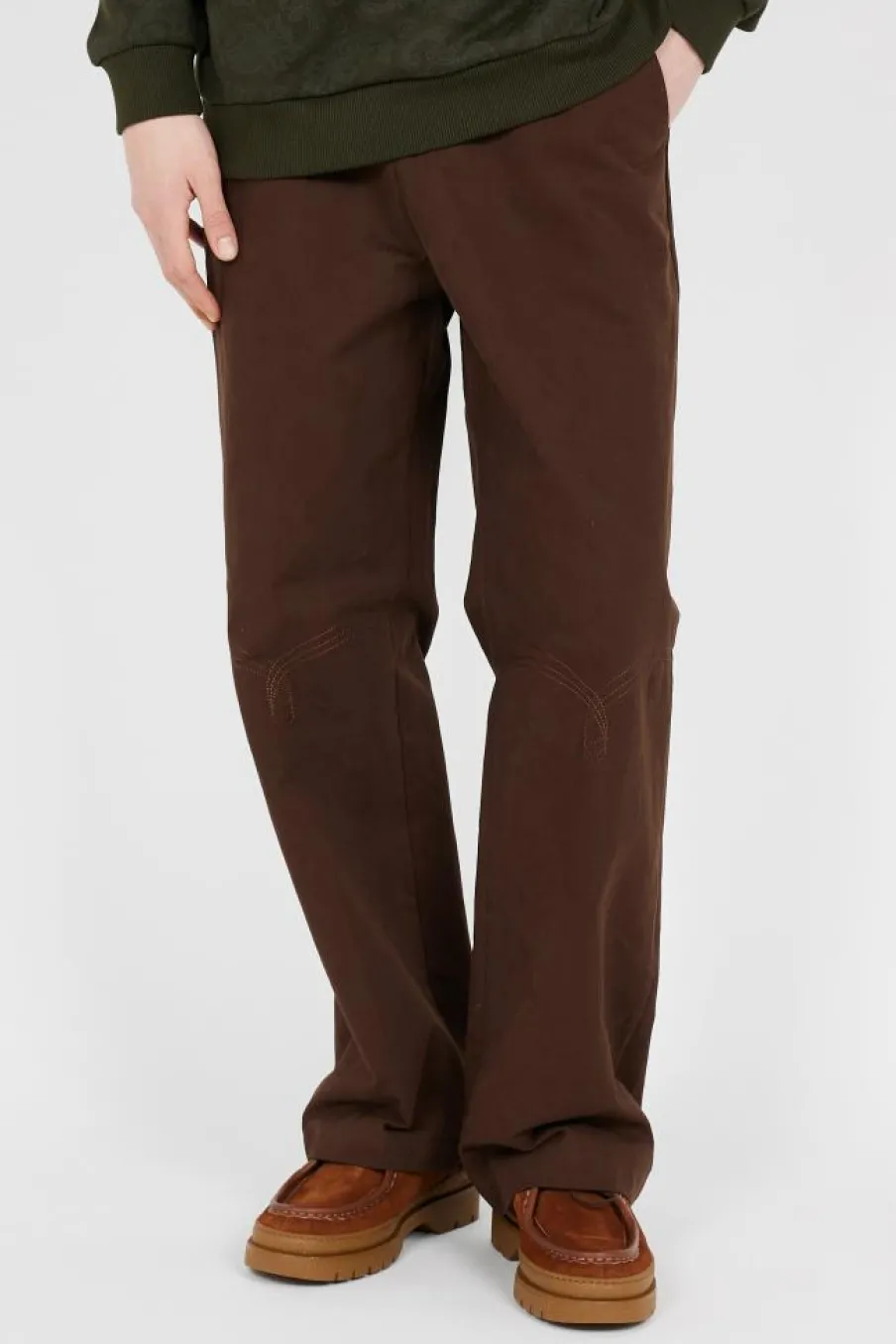 CANVAS WORKER PT - Pantalon | Marron*HOUSE OF SUNNY Best