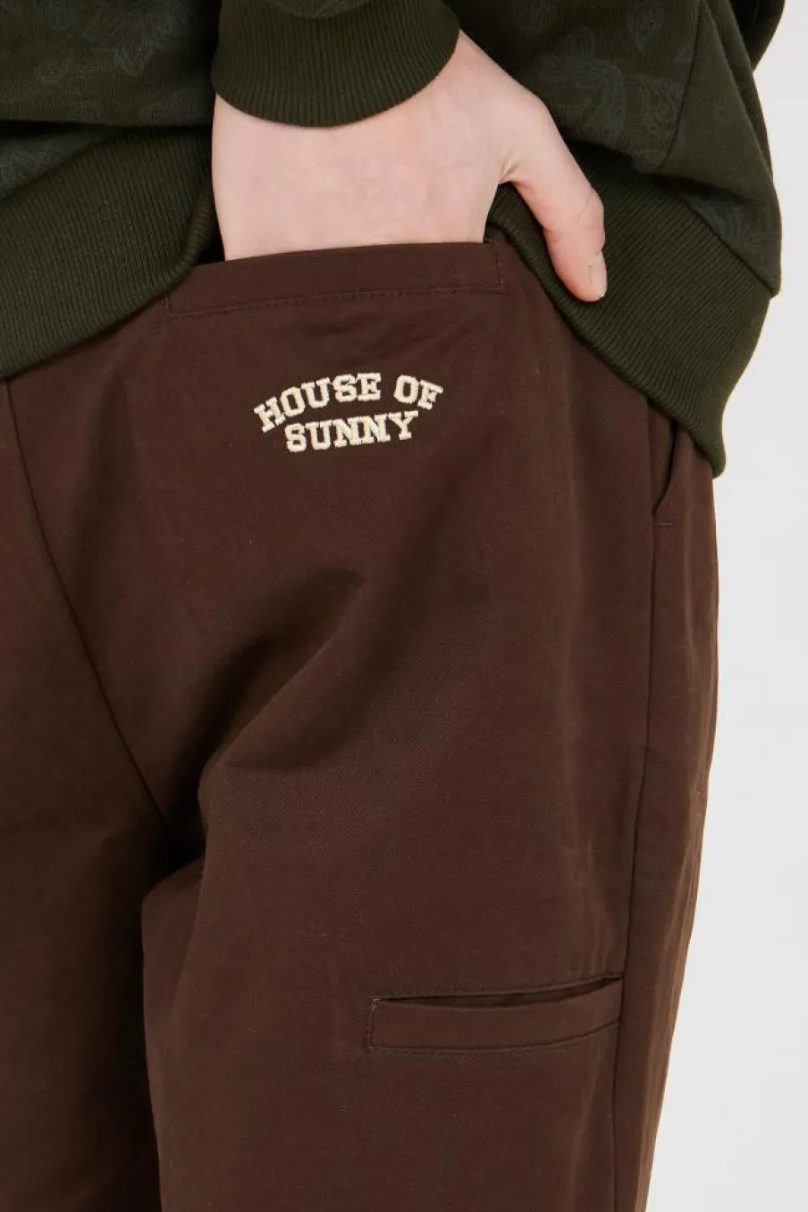 CANVAS WORKER PT - Pantalon | Marron*HOUSE OF SUNNY Best