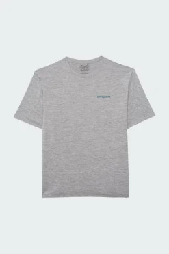 Cap Cool Daily Graphic - t-shirt | Gris*PATAGONIA