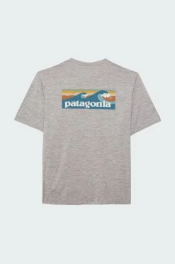 Cap Cool Daily Graphic - t-shirt | Gris*PATAGONIA