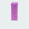 CAPRICORN ZODIAC BLOCK PILLAR CANDLE - Bougie | Violet*FLAMINGO CANDLES Discount
