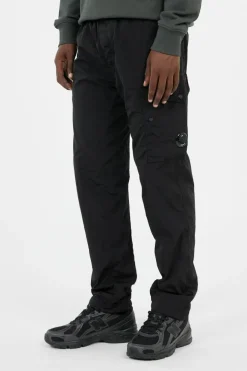 CARGO PANT IN CHROME - R - Jogging | Noir*C.P. COMPANY Outlet