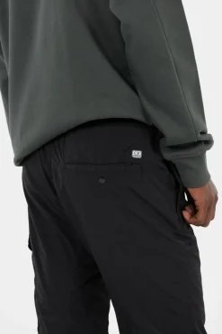 CARGO PANT IN CHROME - R - Jogging | Noir*C.P. COMPANY Outlet