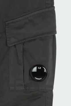 CARGO PANT IN STRETCH SATIN - Cargo | Kaki*C.P. COMPANY Outlet