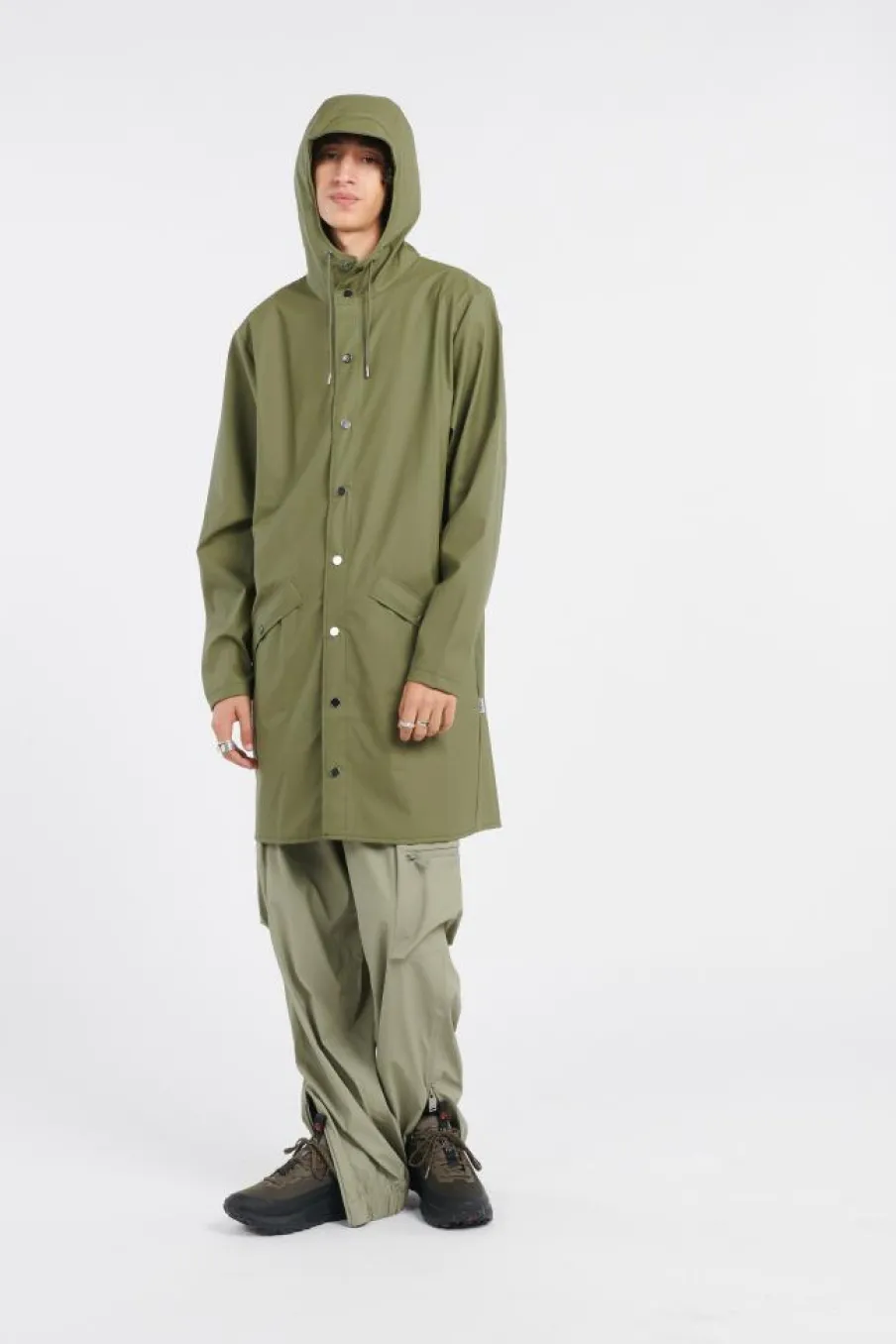 CARGO RAIN PANTS REGULAR W3 - Cargo | Vert*RAINS Hot