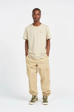 CARGO RAIN PANTS REGULAR W3 - Cargo | Beige*RAINS Outlet