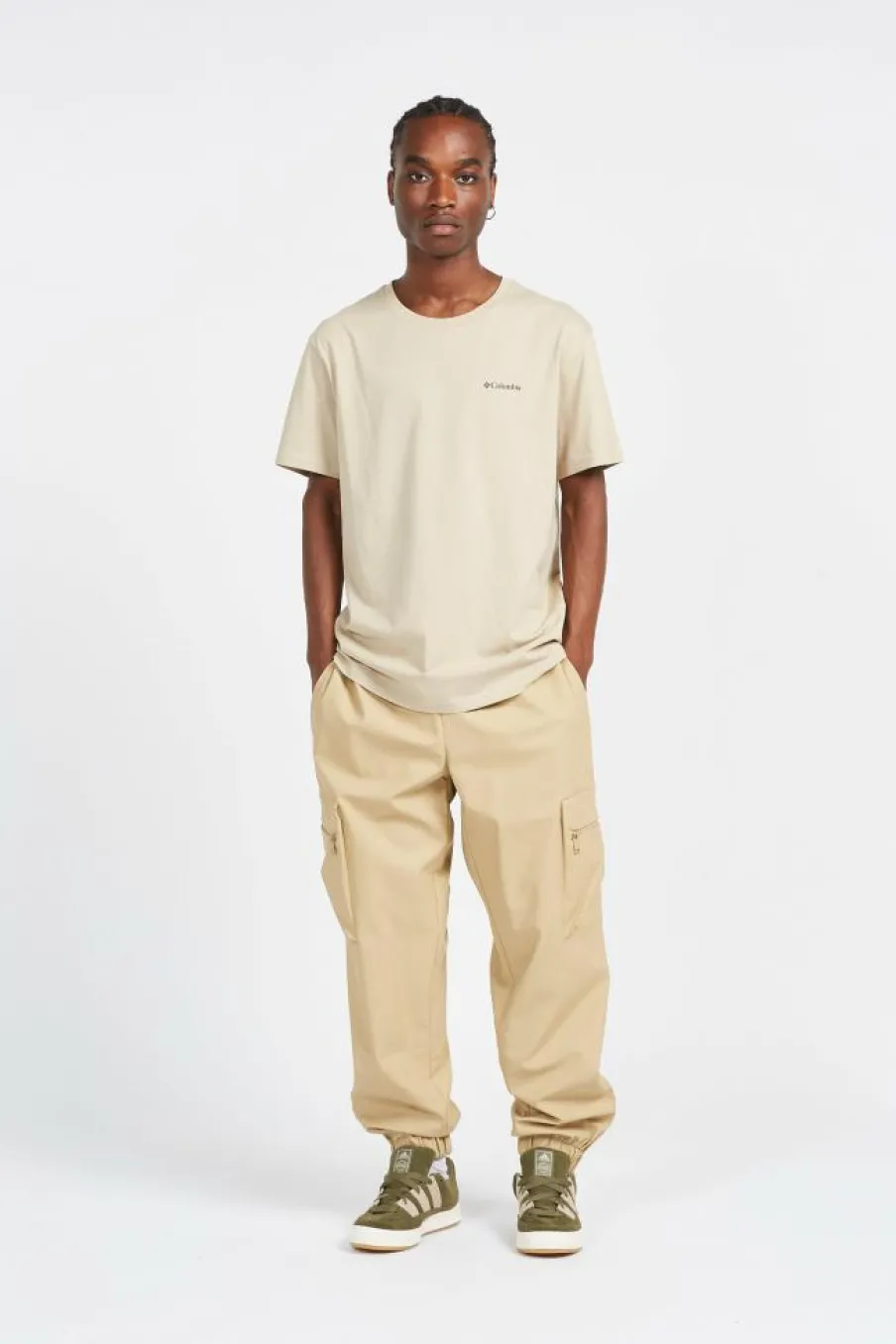 CARGO RAIN PANTS REGULAR W3 - Cargo | Beige*RAINS Outlet