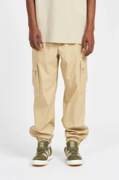 CARGO RAIN PANTS REGULAR W3 - Cargo | Beige*RAINS Outlet
