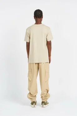 CARGO RAIN PANTS REGULAR W3 - Cargo | Beige*RAINS Outlet