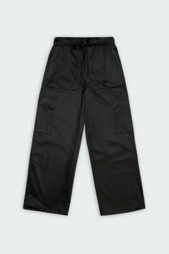 CARGO RAIN PANTS WIDE W3 - Pantalon cargo | Noir*RAINS Online