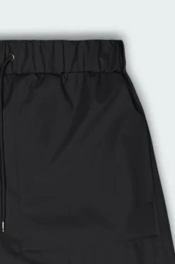 CARGO RAIN PANTS WIDE W3 - Pantalon cargo | Noir*RAINS Discount
