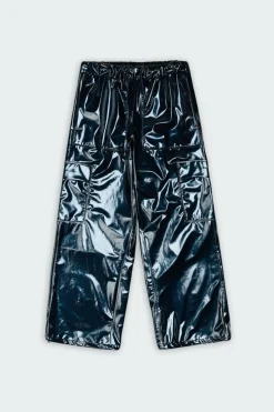 CARGO RAIN PANTS WIDE W3 - Pantalon cargo | Bleu*RAINS New