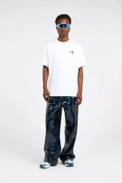 CARGO RAIN PANTS WIDE W3 - Pantalon cargo | Bleu*RAINS New