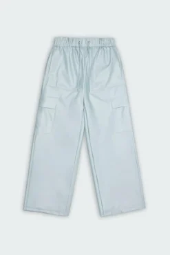 CARGO RAIN PANTS WIDE W3 - Pantalon cargo | Bleu*RAINS Outlet